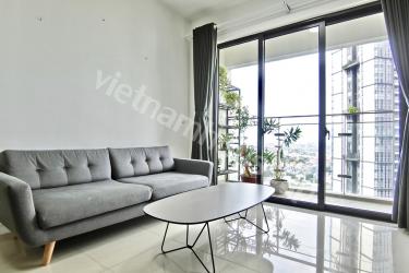 Colorful chairs in neutral Estella Heights