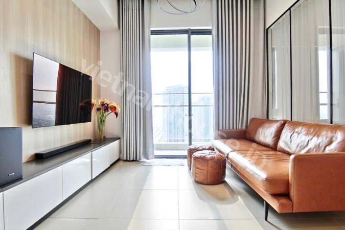 Gateway Thao Dien with glass wall 1 bedroom