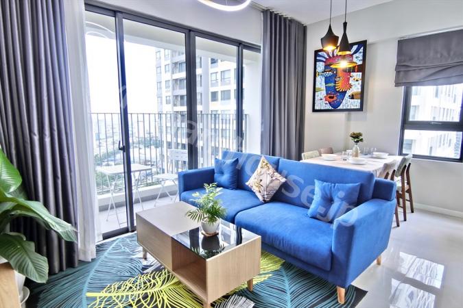 マステリアンフーの2ベッドルーム