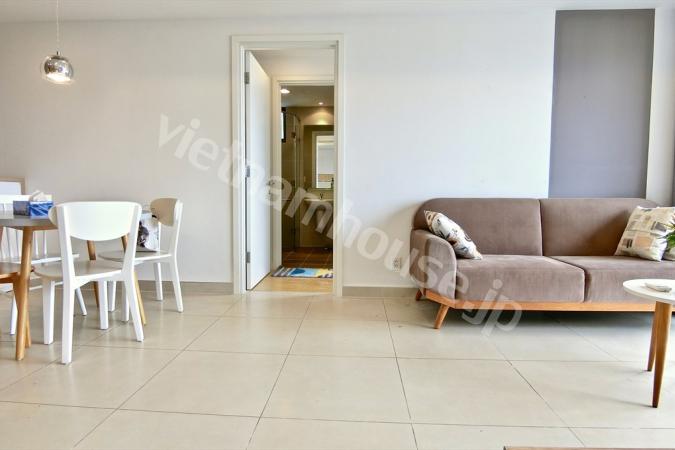 Nice river view from Masteri Thao Dien