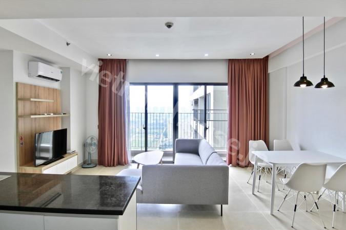 Two stunning views only in Masteri Thao Dien