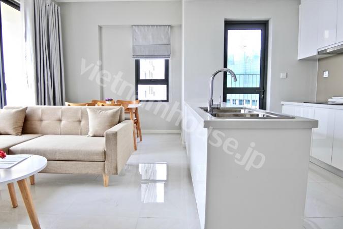 間取りの良いマステリAn Phuの2LDK