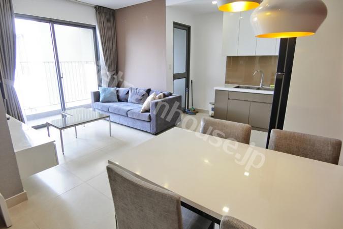 A lovely apartment nestled in Masteri Thao Dien