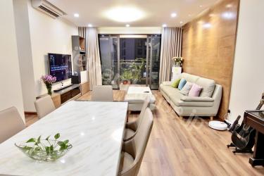 Small garden right at the balcony of Estella Heights