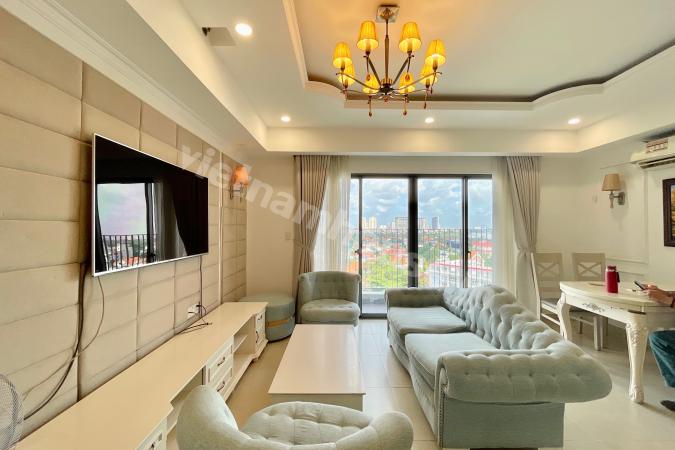 マステリ・タオディエンでの上品なホワイトとモダンな快適さ