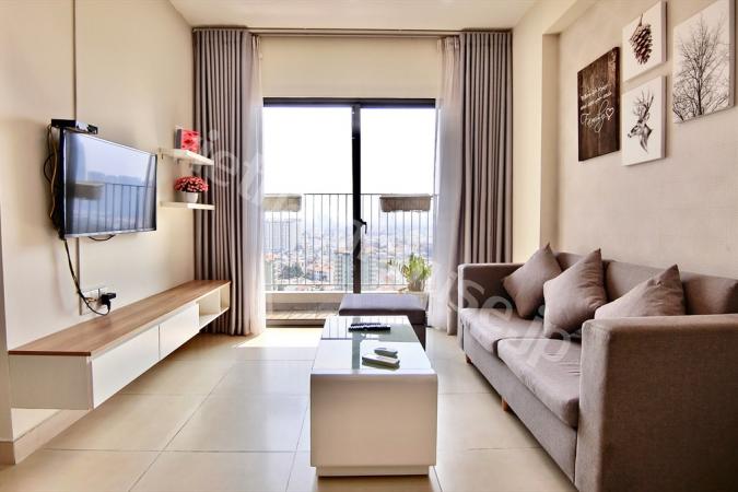 Prime location of new Masteri Thao Dien apartment