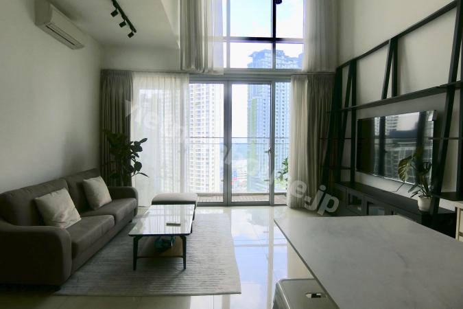 A modern 3-bedroom duplex at Estella Heights – the perfect living space for your family