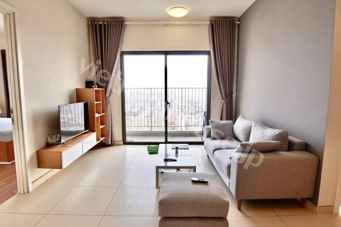 Wonderful view from high floor Masteri Thao Dien apartment