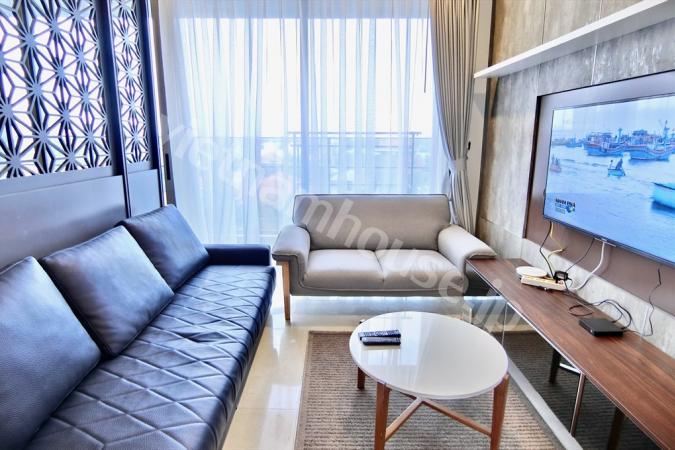 Don't slip this amazing apartment away