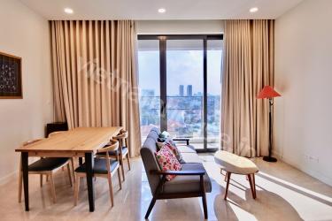 Raised the standards for apartment living in The Nassim