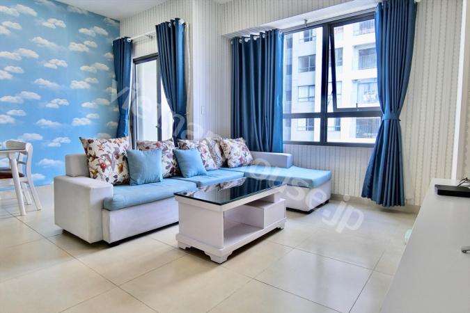 SKY BLUEの中の2ベッドルーム