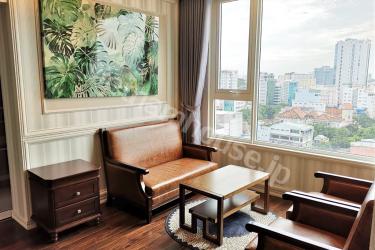 New apartment in the corner of crowded street District 3