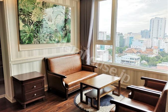 Căn hộ mới nằm ngay góc ngã tư đông đúc quận 3