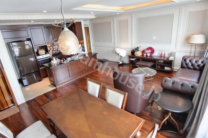 Căn hộ đỉnh nằm trong khu phức hợp chất lượng