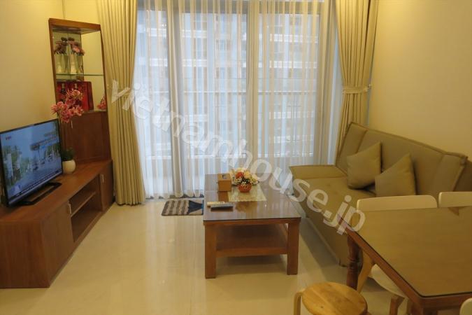 Căn hộ Vinhomes với nội thất phong cách Việt Nam