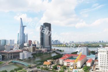 眺望が最高だね。4区高層マンション