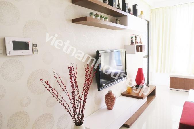 Wonderful interior at Icon 56, District 4.