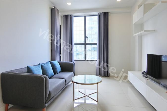 Icon 56 and the newly available apartment