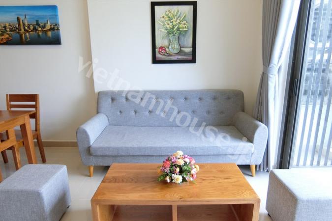 4区トレザーの温かみのある部屋