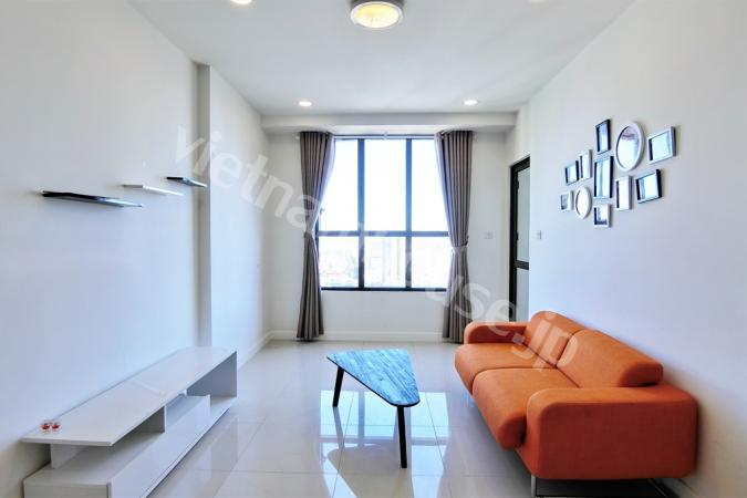 4区のシンプル2LDKコンドミニアム