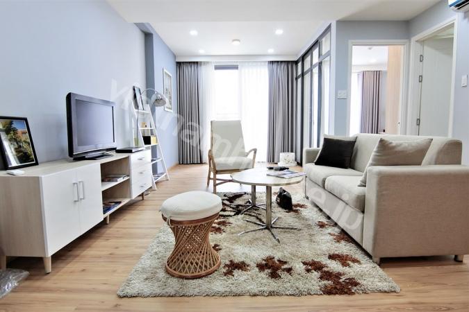 4区トレザーの爽やかで温かみのある1LDK