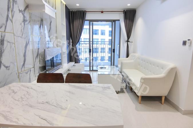 Simply awesome two bedroom Saigon Royal apartment