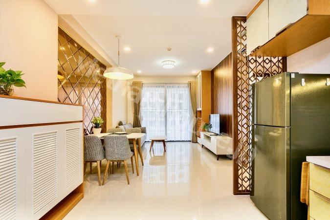 Ấm cúng nhưng rộng rãi cho căn hộ Saigon Royal