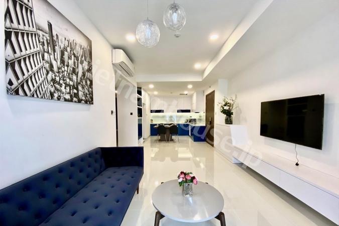 River view from all bedrooms in Saigon Royal