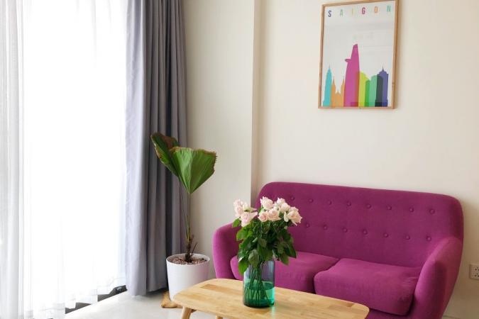 POP!カラフル元気な2ベッドルーム