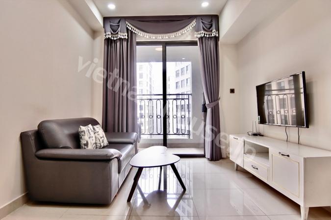 必要最小限ですが角部屋2ベッド