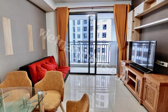 Secured apartment with video intercom