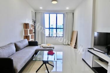 寝室とフリースペースの2ベッドルーム