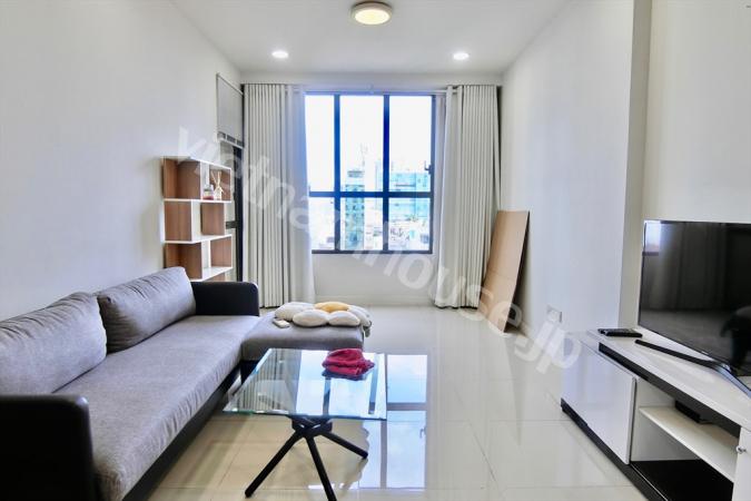 寝室とフリースペースの2ベッドルーム