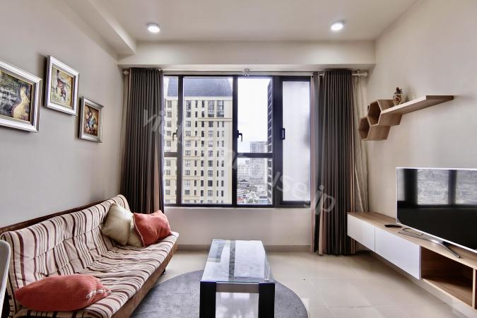 A two-bedroom apartment in a farvorite location near District 1