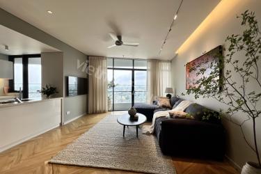 A refined, light-filled minimalist home in central Saigon