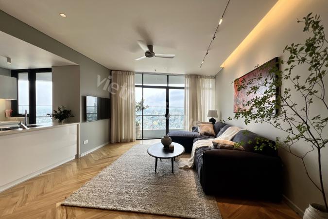 A refined, light-filled minimalist home in central Saigon