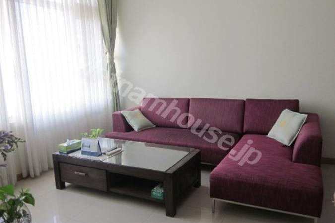 Sunny apartment at Sai Gon Pearl