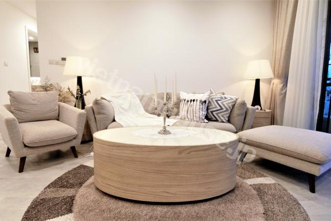 落ち着きのある高級ホテルのようなお部屋