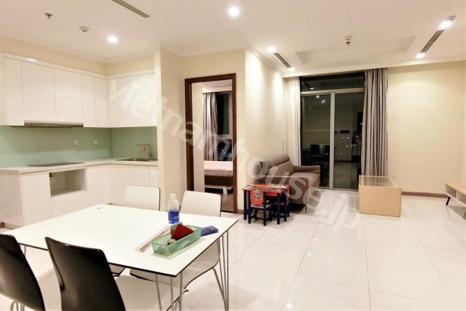 Căn hộ Vinhomes sẵn sàng để được thuê ngay