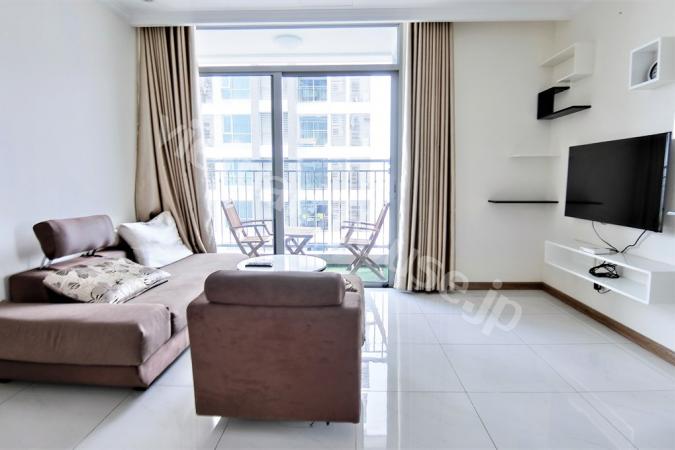 Ba phòng ngủ căn hộ Vinhomes trên lầu cao