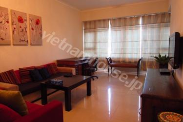 シングルベッドで3ベッドルーム＠サイゴンパール