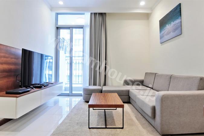 Căn hộ một phòng ngủ tầng cao đã chuẩn bị sẵn sàng