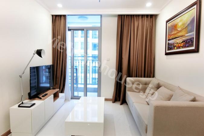 Thật kiều diễm cho căn hộ Vinhomes