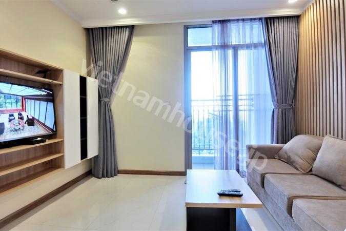 Thể hiện đẳng cấp khi đắm mình trong VInhomes Central Park