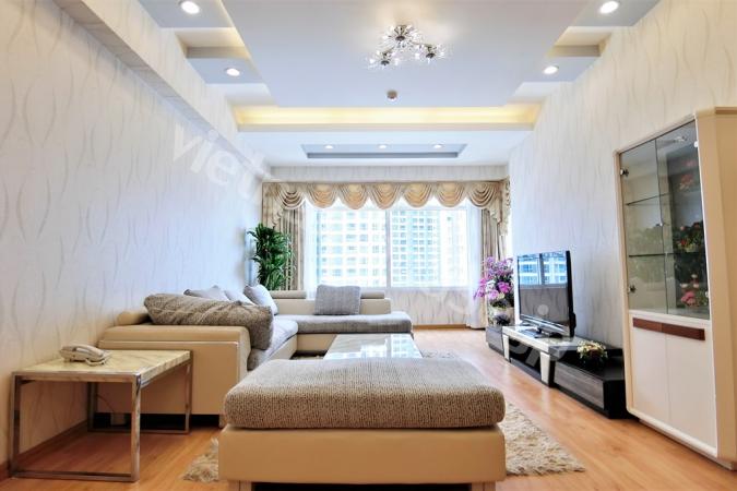 サイゴンパールの川が望める3ベッド