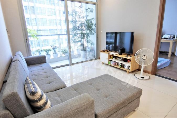 Mảng xanh trên ban công cho khách hàng VInhomes