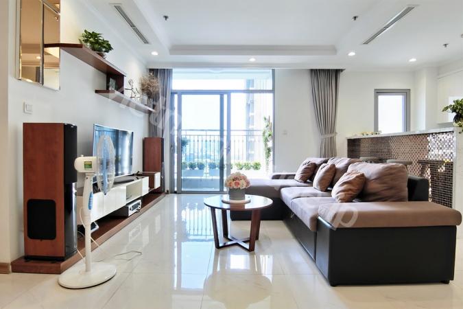 Nội thất tuyệt đẹp của căn hộ Vinhomes bốn phòng ngủ