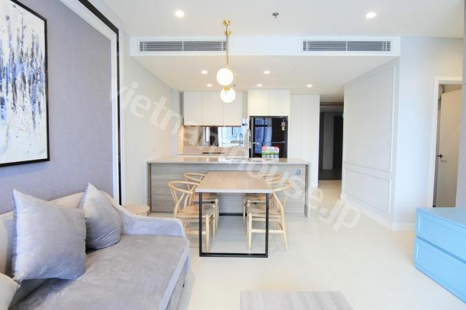 Modern and spacious apartment at City Garden