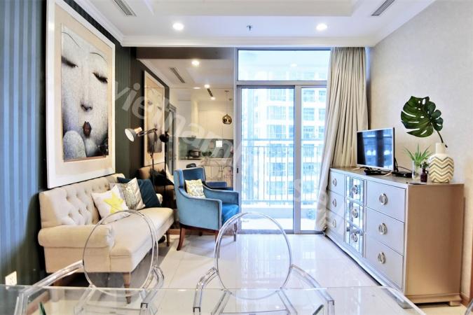 Không gian và chất lượng căn hộ Vinhomes Central Park được đánh gia cao