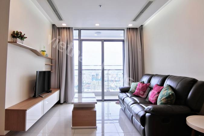 Toàn cảnh khu căn hộ Vinhomes nhìn từ trên cao